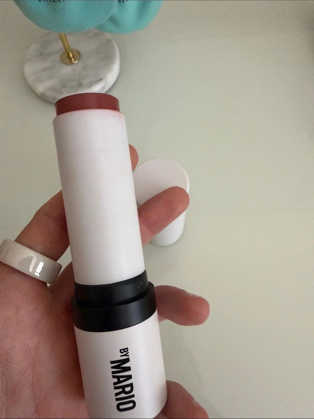 Makeup By Mario Cream Blush Stick in Dusty Rose